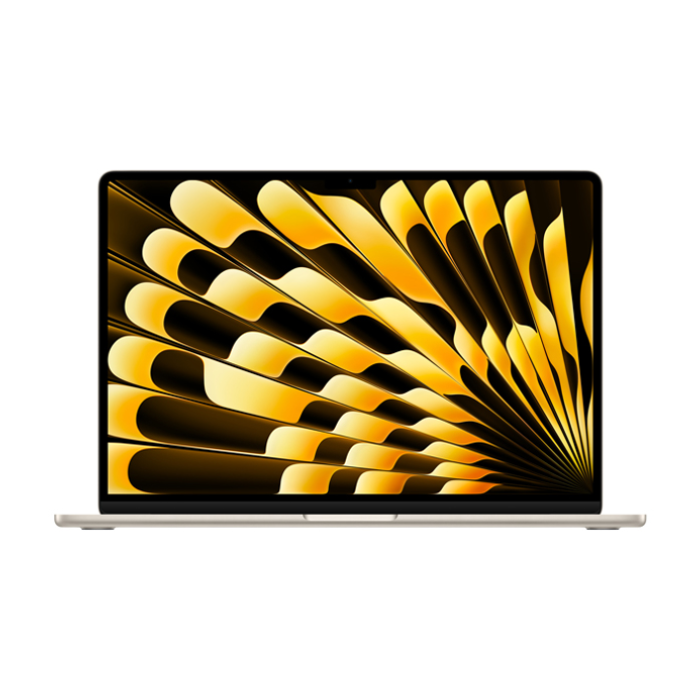 لپ تاپ 15.3 اینچ اپل MacBook Air MW1J3 2025 M4 10-Core 16GB 256GB